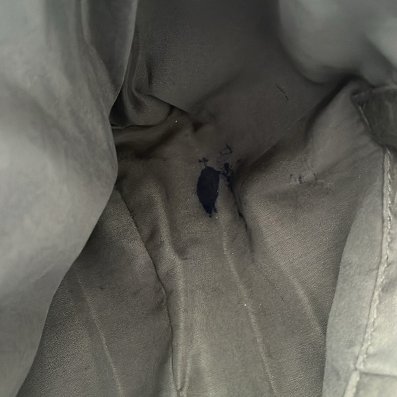 Rampage Large Tote Bucket Bag with Gold Accents - Picture 15 of 16